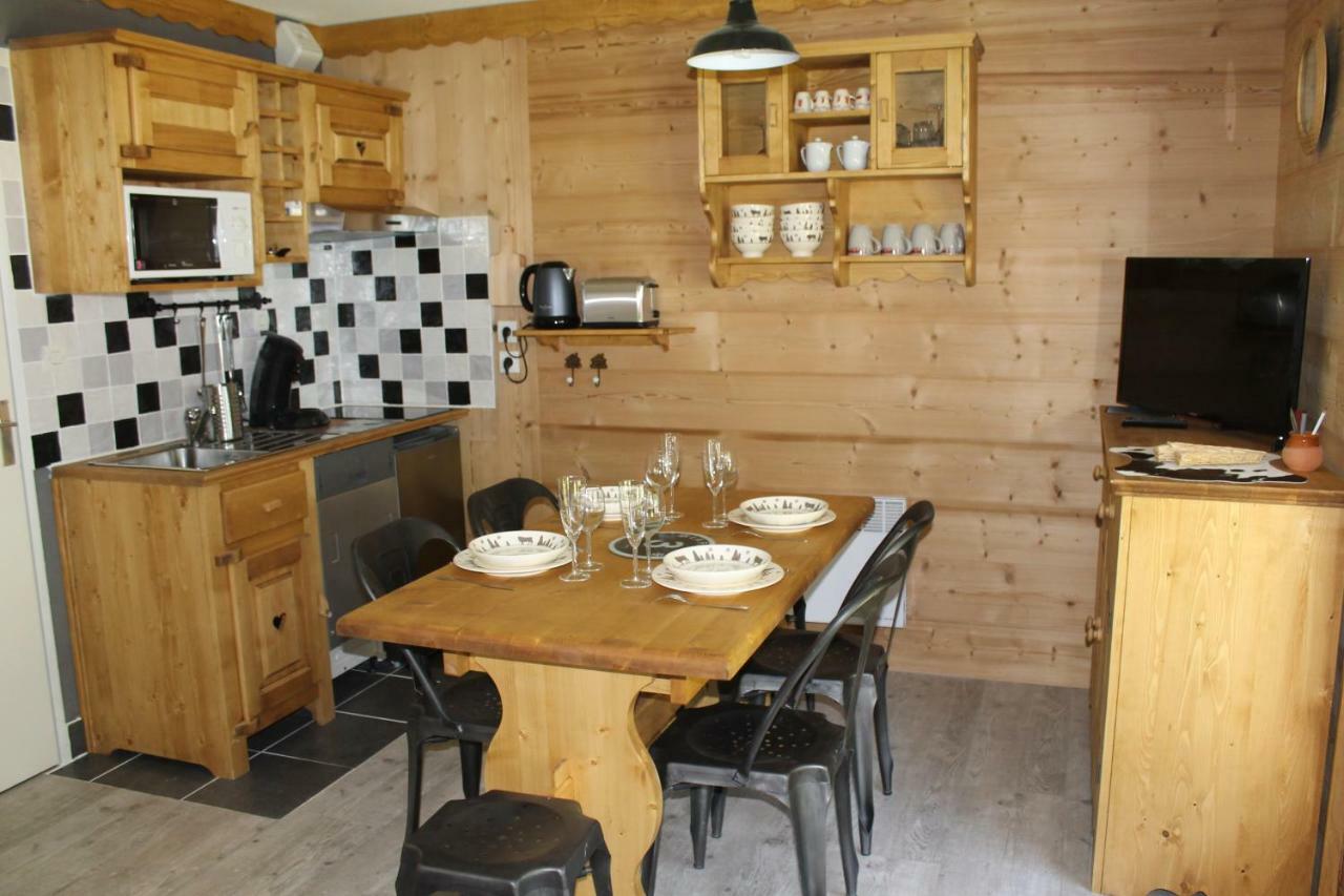 L'Enclave Διαμέρισμα Les Contamines-Montjoie Εξωτερικό φωτογραφία